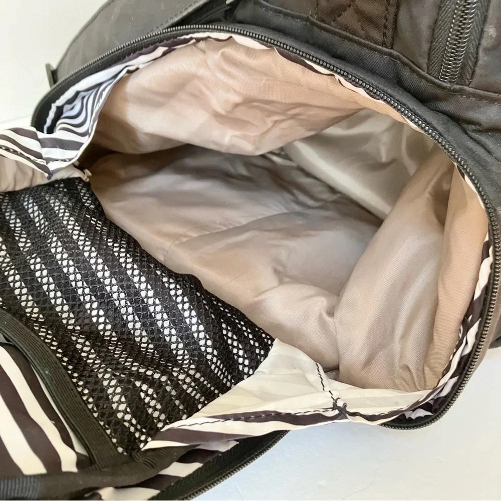 Jujube Be‎ Pumped Black Insulated Breast Pump Diaper Bag
